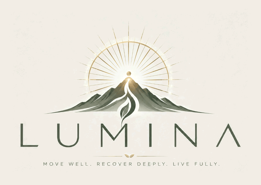 LuminaMovement — Move well. Recover deeply. Live fully.